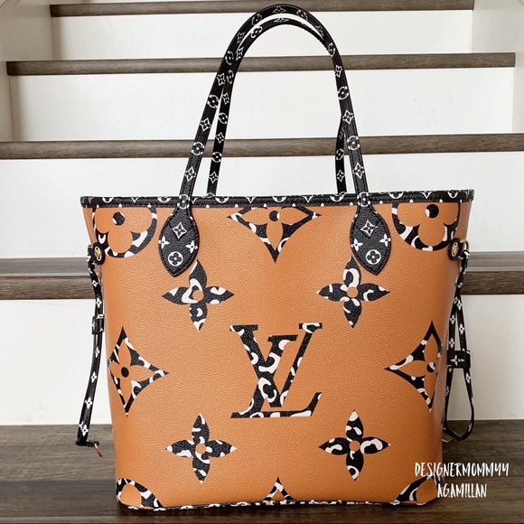 ❌SOLD❌Louis Vuitton Jungle Neverfull - no pouch - Picture 2 of 6